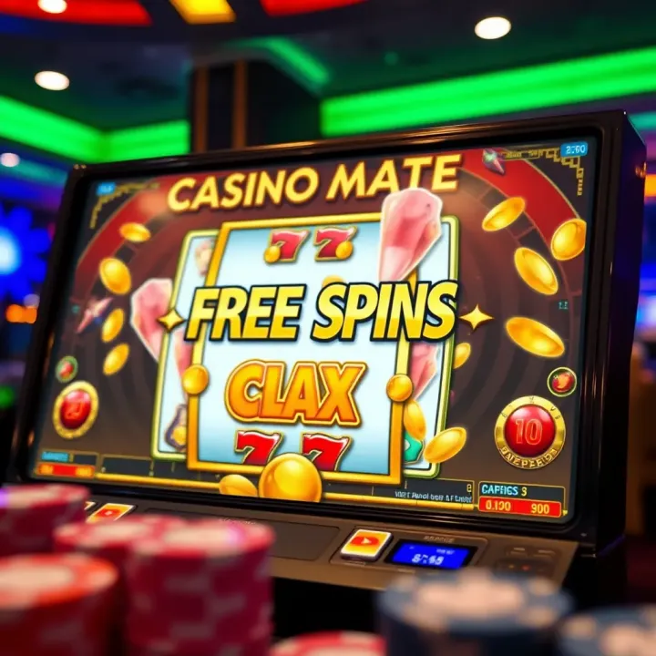 Casino Mate Sign Up Free Spins Guide