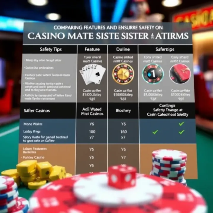 Exploring Casino Mate Sister Sites: What to Know