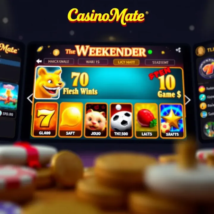 Inside Casino Mate's The Weekender Offer