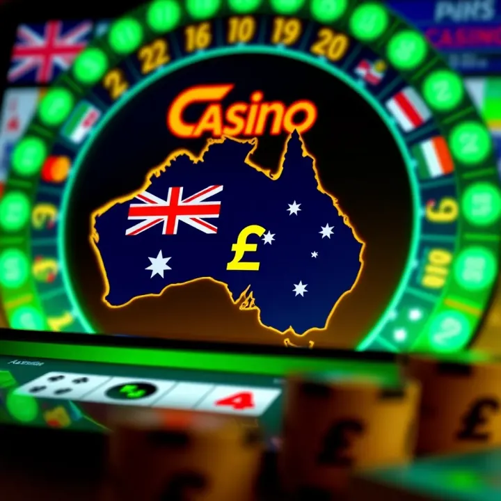 Payment methods icons accepted by Casino Mate with Australian dollar symbol highlighting local currency support
