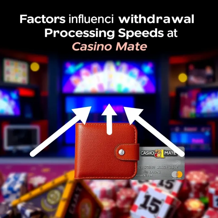 Casino Mate Withdrawal Times Explained