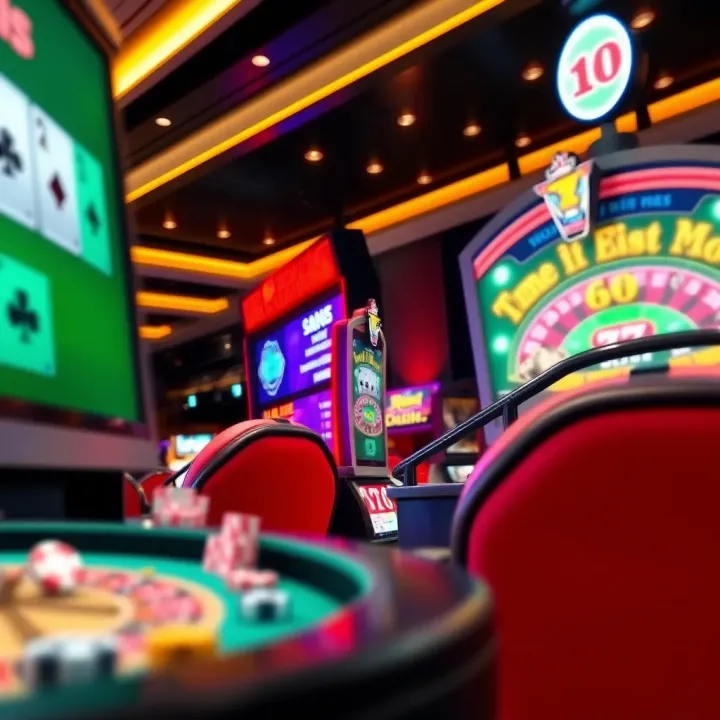 Understanding Casino Mate Sister Sites and Their Advantages Overview of interconnected online casino websites showing network and benefits