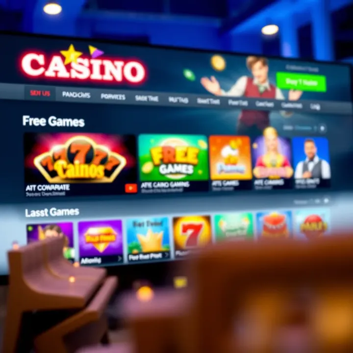Finding Free Games on Casino Mate: A Simple Guide