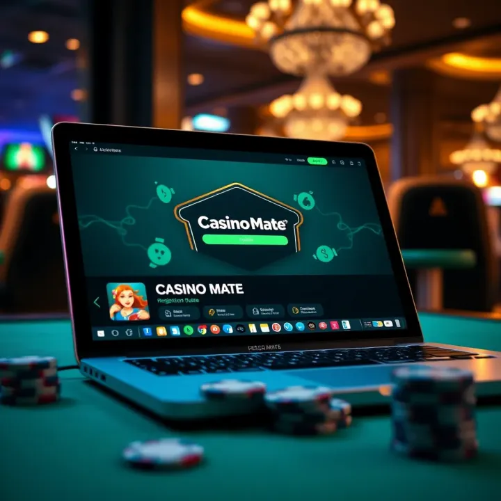Getting Started with Casino Mate: Sign-Up Guide Getting Started with Casino Mate: Sign-Up Guide