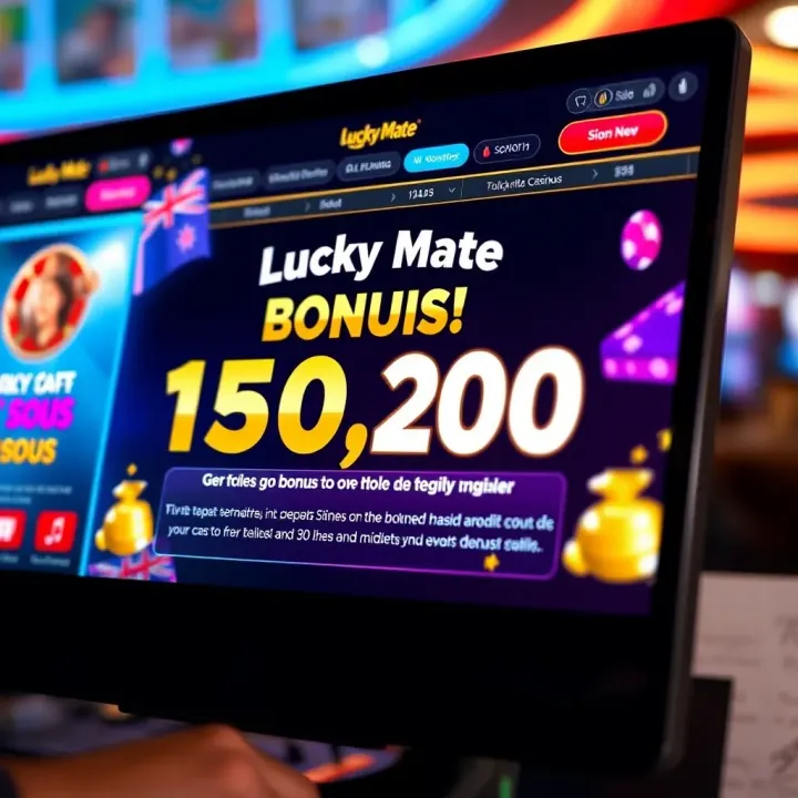 Lucky Mate Casino No Deposit Bonus 2026 Australia