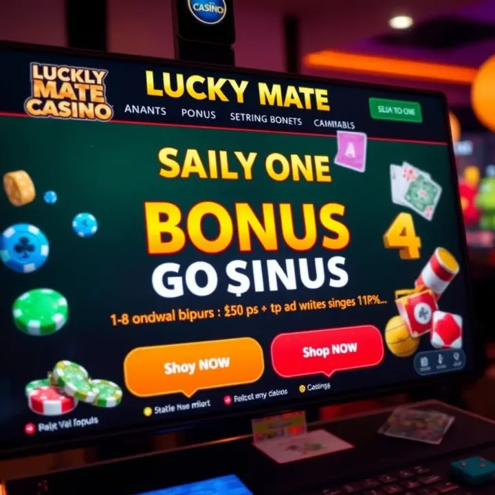 Lucky Mate Casino No Deposit Bonus 2026 Guide
