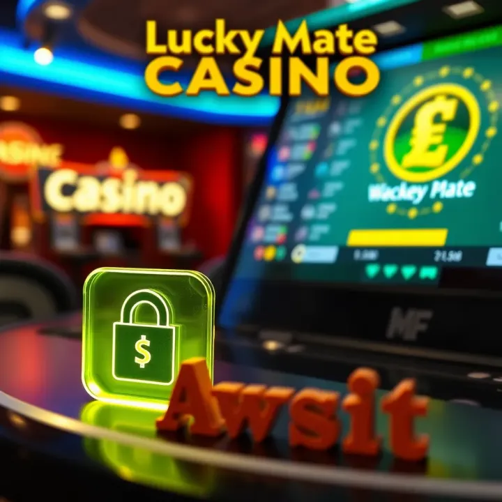 Lucky Mate Casino Payment Methods and Security Digital wallet and secure payment options icons representing easy deposits and withdrawals