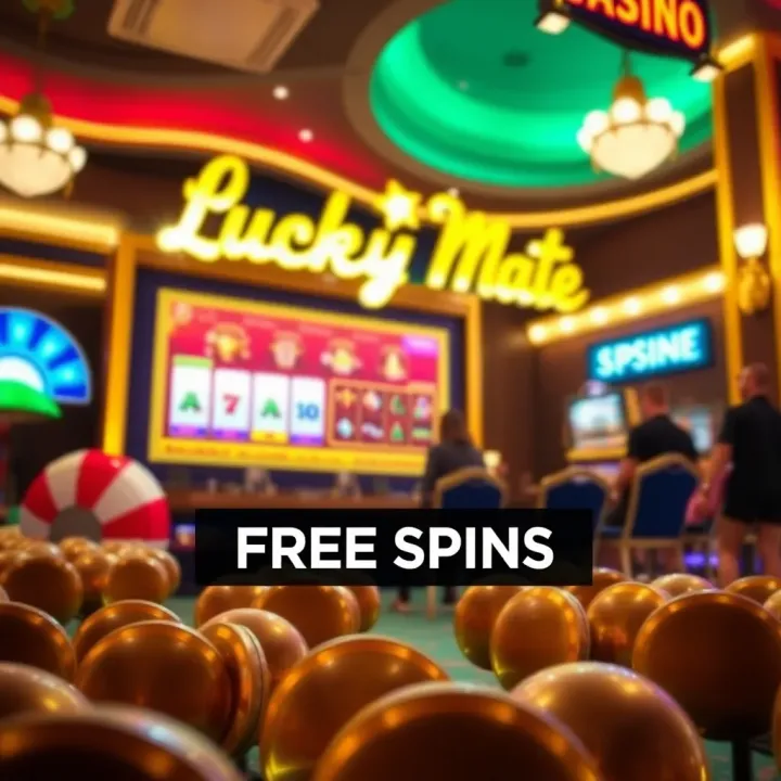 Lucky Mate Casino Promo Code Free Spins Guide