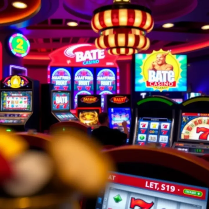 Selection of popular casino games available at Mate Casino including slots and table games