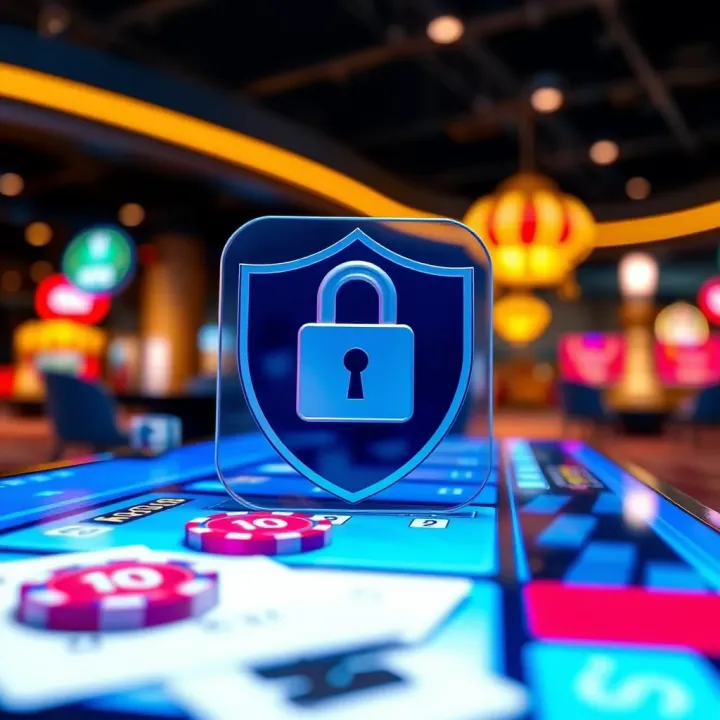 Secure online payment methods showcased on a virtual platform