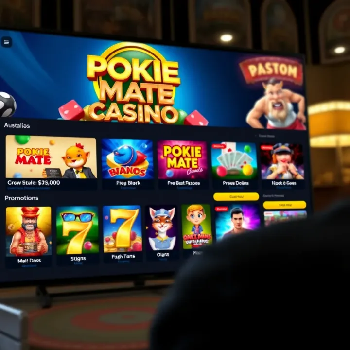Pokie Mate Casino Australia: Key Features & Games