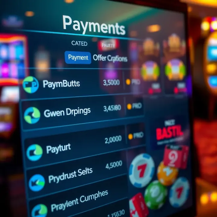 Visual display of payment options available at Pokie Mate Casino for Australian players
