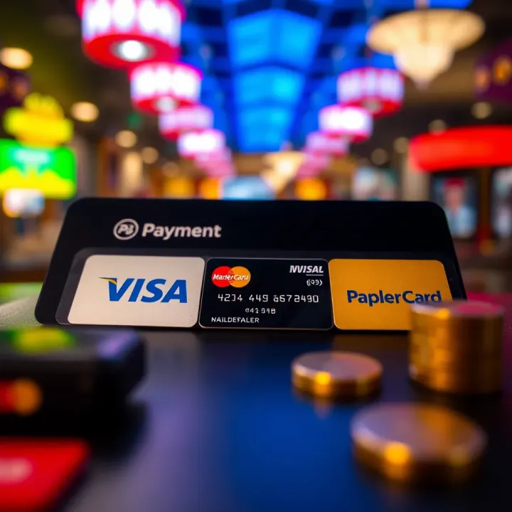 Reliable and Safe Payment Methods at Pokie Mate Casino Secure online payment options with icons representing credit cards and digital wallets