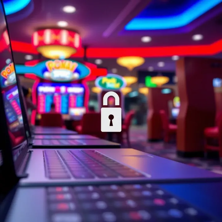 Visual representation of secure online transactions and trusted licensing for Australian players