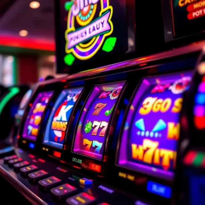 Colorful pokies reels spinning with vibrant symbols on Pokies Mate Casino interface