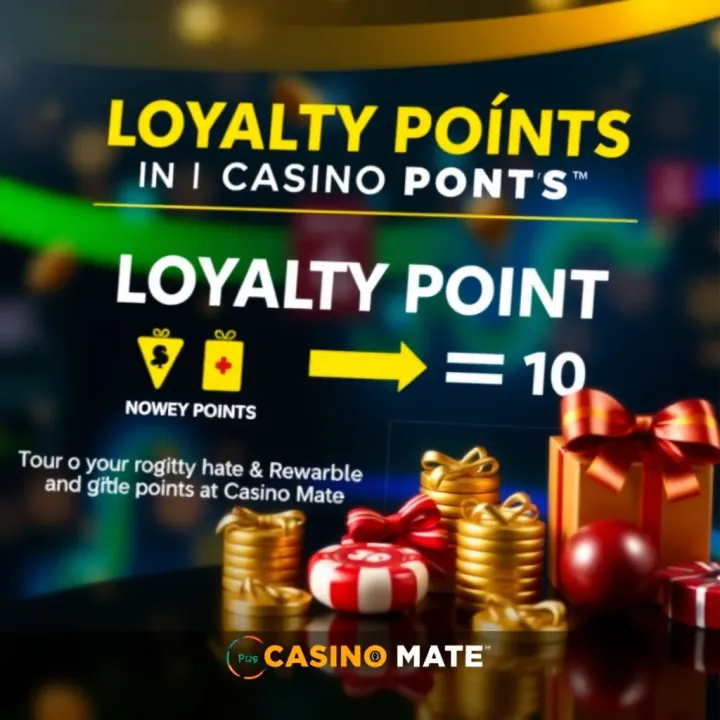Graphic showing conversion of loyalty points into rewards like bonuses and gifts