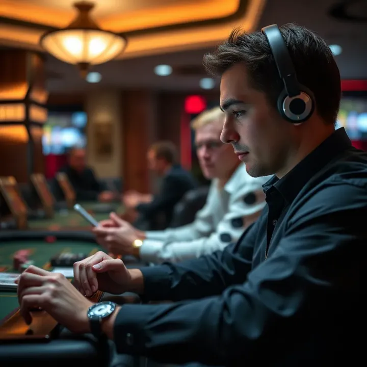 User resolving casino account and deposit issues using online resources