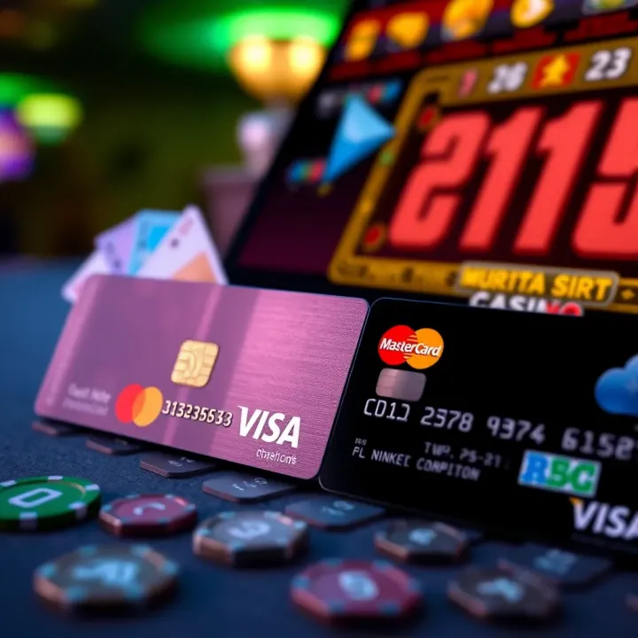 Safe and Reliable Payment Methods at Slot Mate Casino Secure online casino payment options with digital wallet and credit card icons