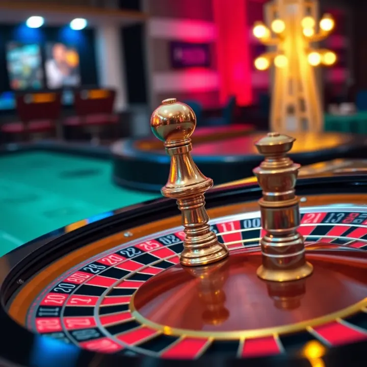 Illustration of a roulette wheel with error symbols indicating common gameplay issues