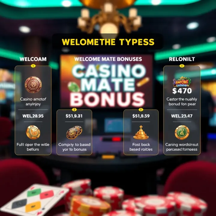 Understanding Casino Mate Bonuses