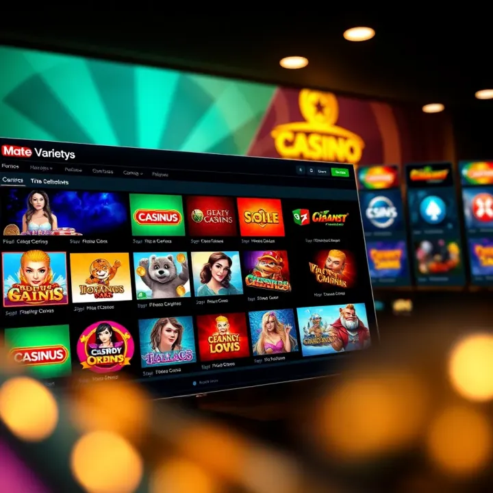 Casino Mate Flash Review: Features and Player Experience