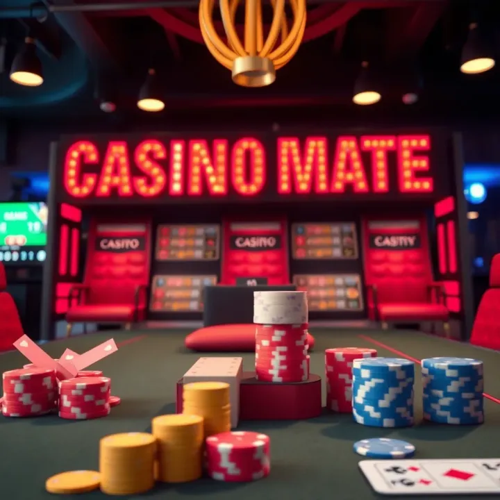 Overview of Casino Mate Group's corporate structure and online gambling services
