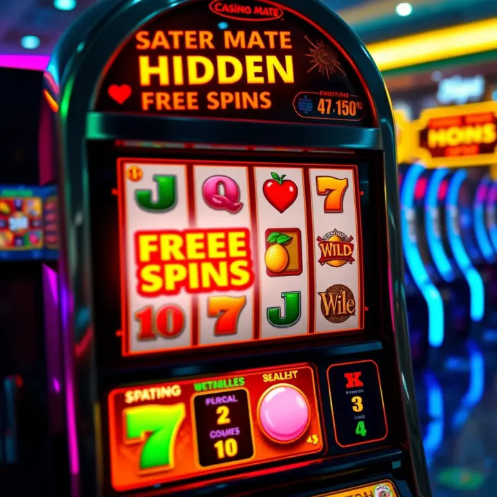 Casino Mate's Hidden Free Spins October 2026