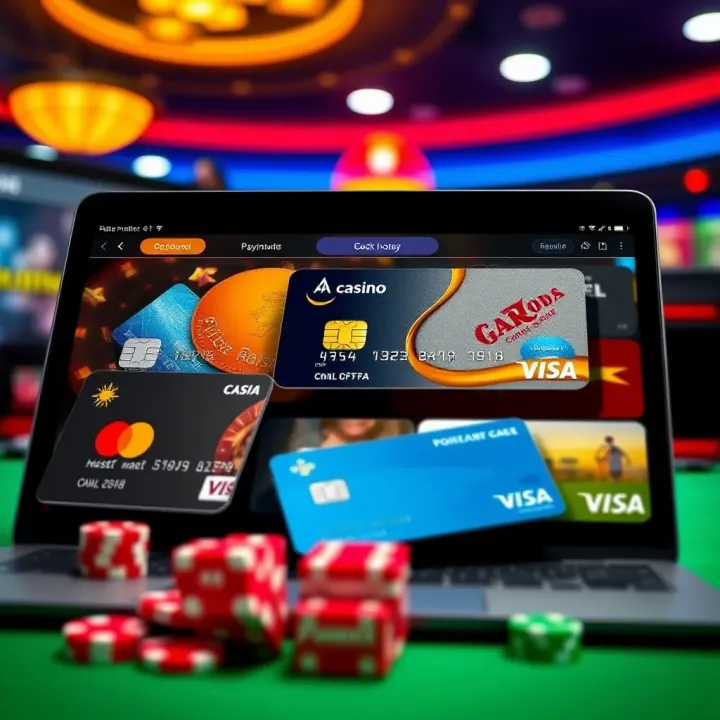 Casino Mate Payment Options and Processes Explained