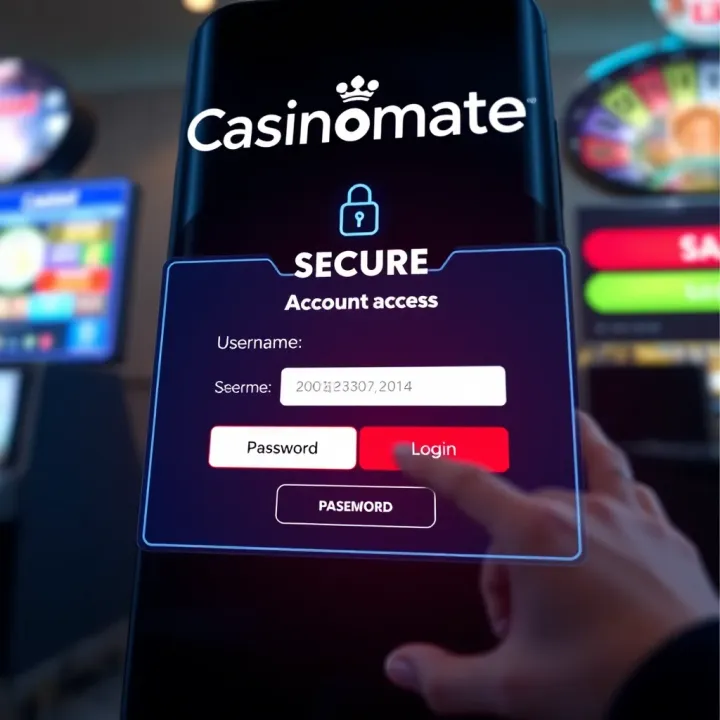 Understanding Casinomate Login Process