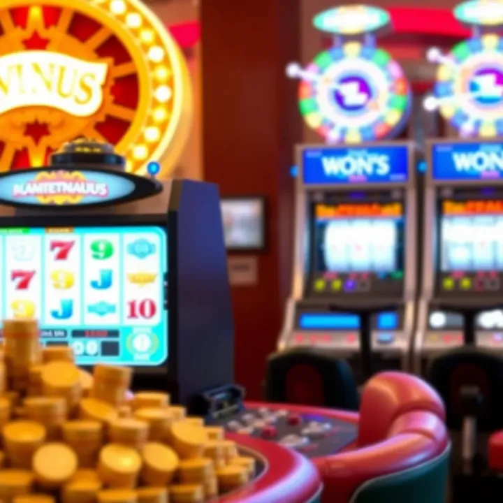 Variety of popular casino games available in Australian no deposit casinos including slots and table games