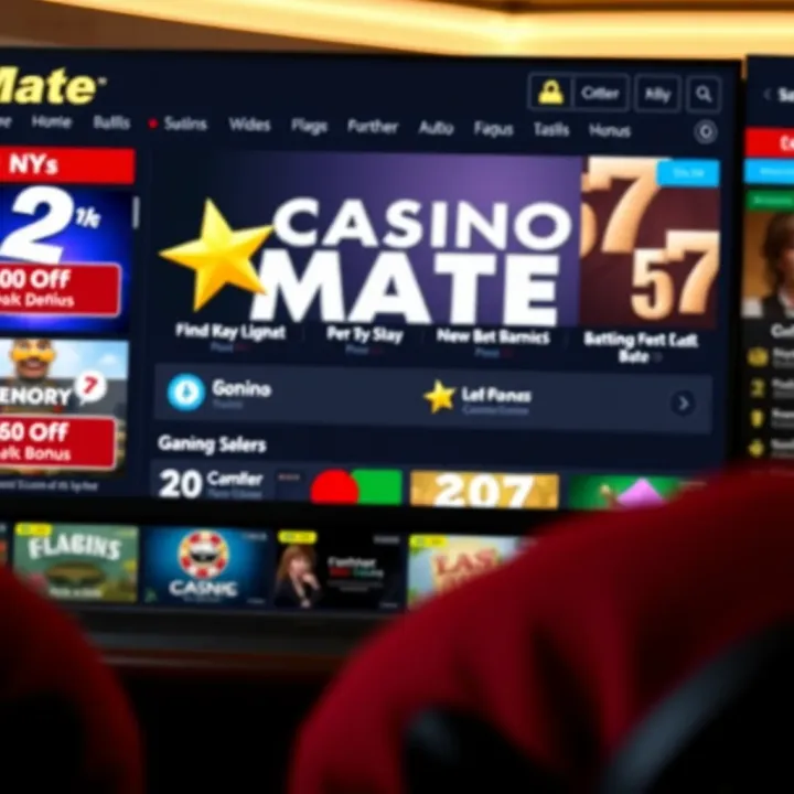 No Deposit Bonuses at Casino Mate Explained
