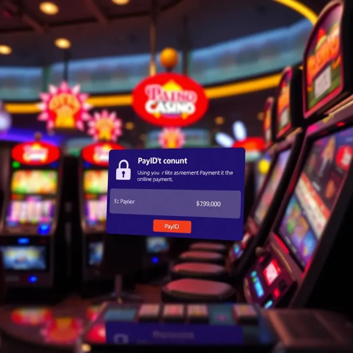 Graphic showing secure online payment notification for Australian pokies platform