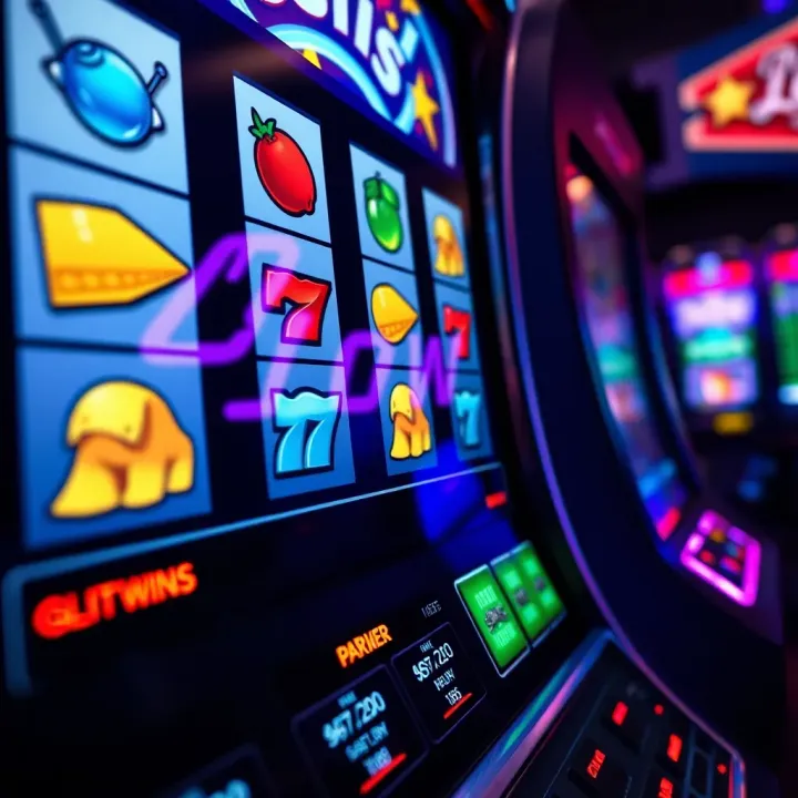 Game Mechanics Impact on Casino Mate Winnings Slot machine displaying various symbols with a payout meter indicating low winnings