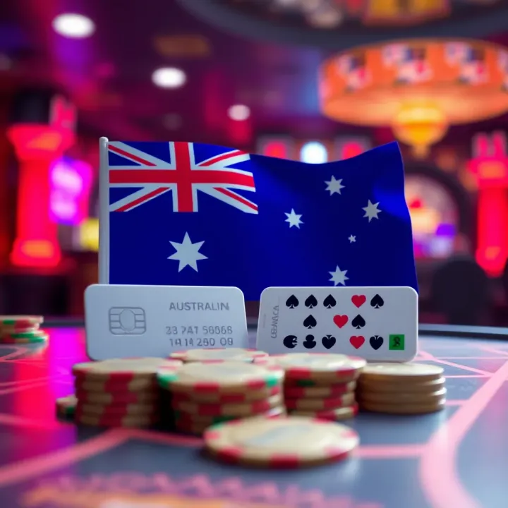 Trusted Payment Methods and Security at Yo Mate Casino Secure payment methods icons with Australian flag symbolizing trusted banking options